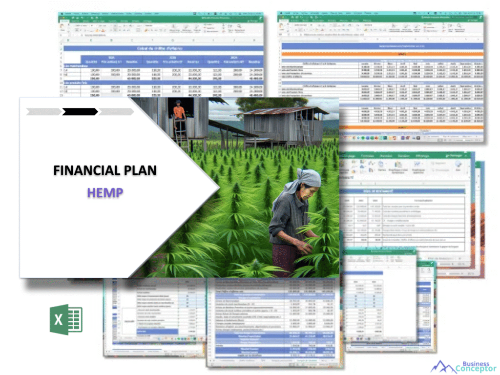 Cover Financial plan for Hemp