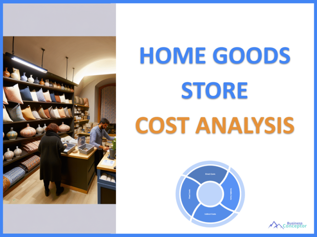 Cover COST ANALYSIS for Home Goods Store
