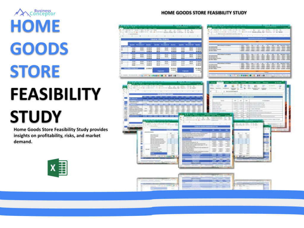 Cover FEASIBILITY STUDY for Home Goods Store