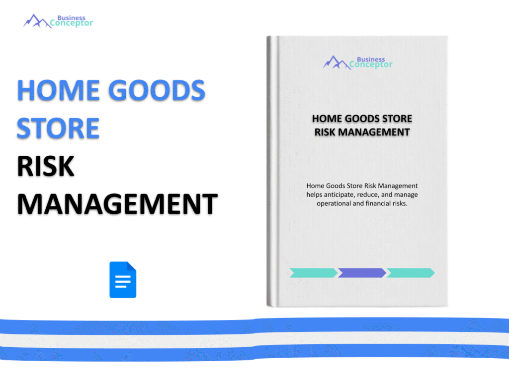 Cover RISK MANAGEMENT for Home Goods Store
