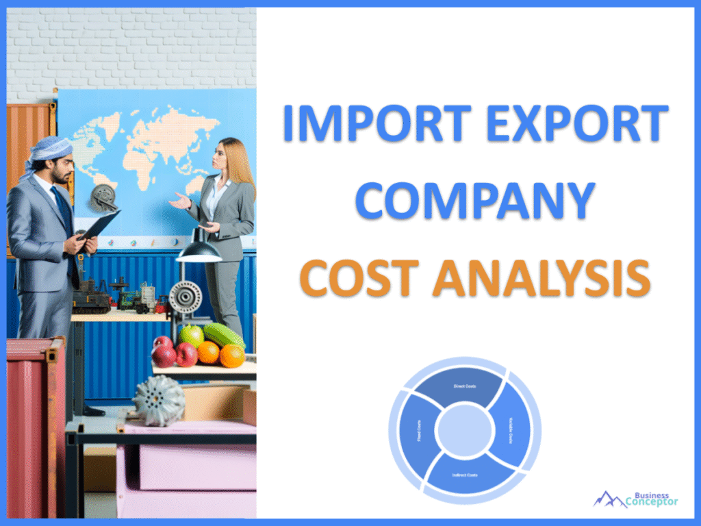 Cover COST ANALYSIS for Import Export Company