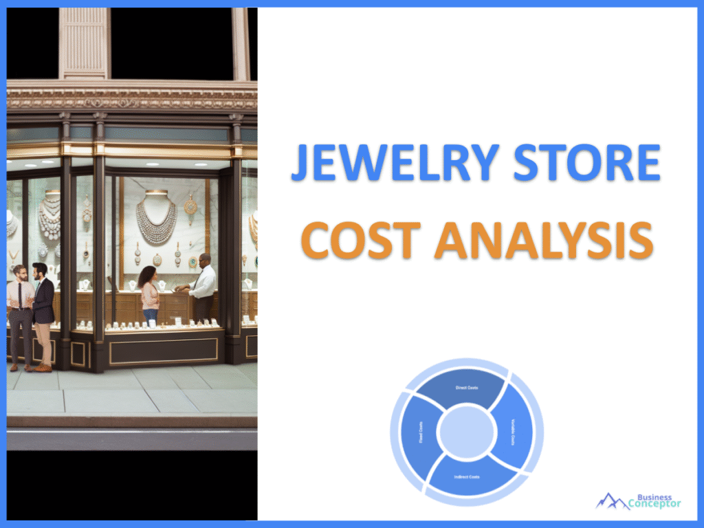 Cover COST ANALYSIS for Jewelry Store