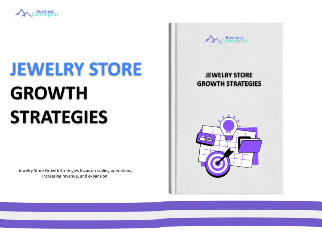 Cover GROWTH STRATEGIES AND SCALINGS for Jewelry Store