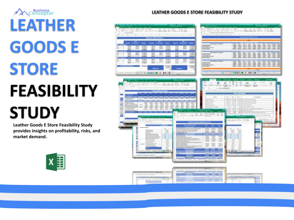 Cover FEASIBILITY STUDY for Leather Goods E Store