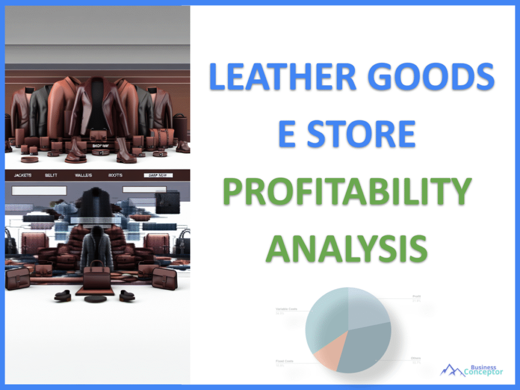 Cover Profitability for Leather Goods E Store