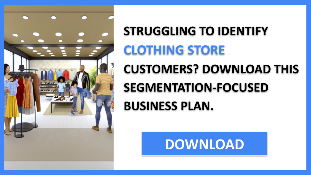 Clothing Store Customer Segments FOR CLOTHING STORE-4