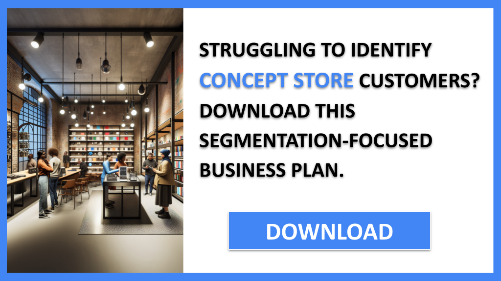 Concept Store Customer Segments FOR CONCEPT STORE-4