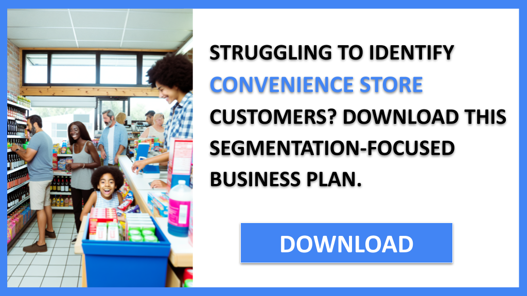 Convenience Store Customer Segments FOR CONVENIENCE STORE-4