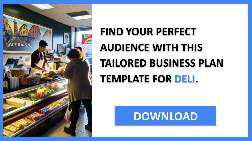 Deli Customer Segments FOR DELI-5
