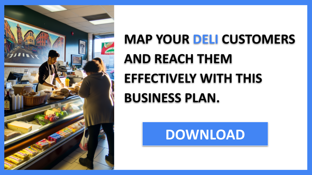 Deli Customer Segments FOR DELI-6