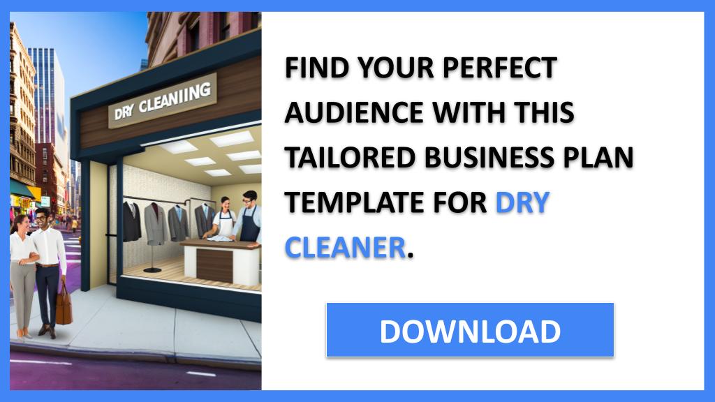 Dry Cleaner Customer Segments FOR DRY CLEANER-5
