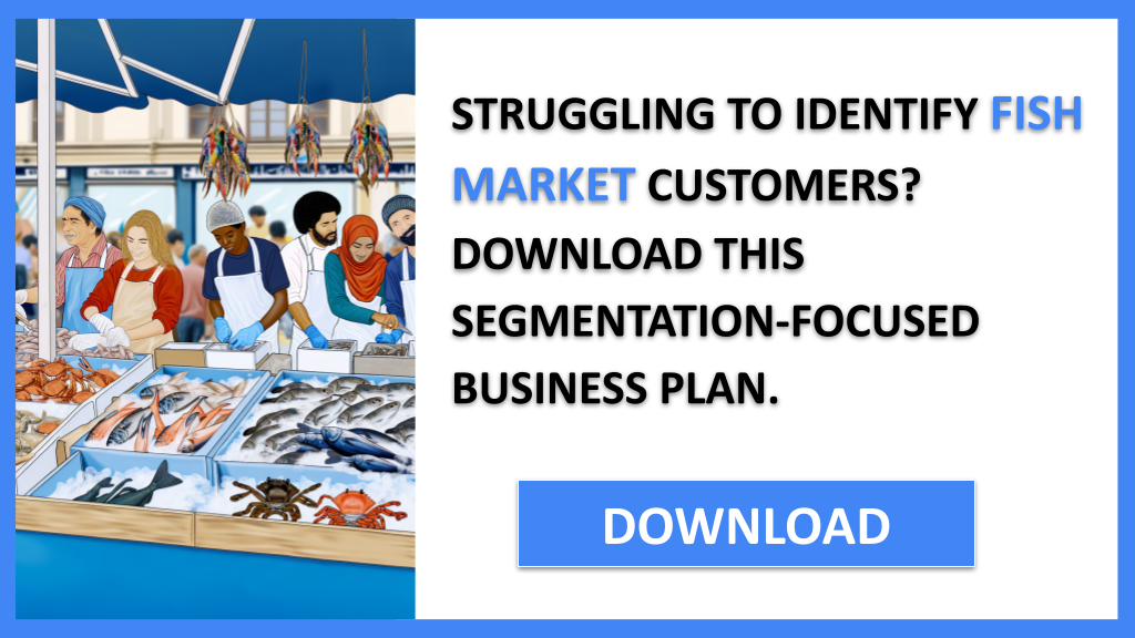 Fish Market Customer Segments FOR FISH MARKET-4