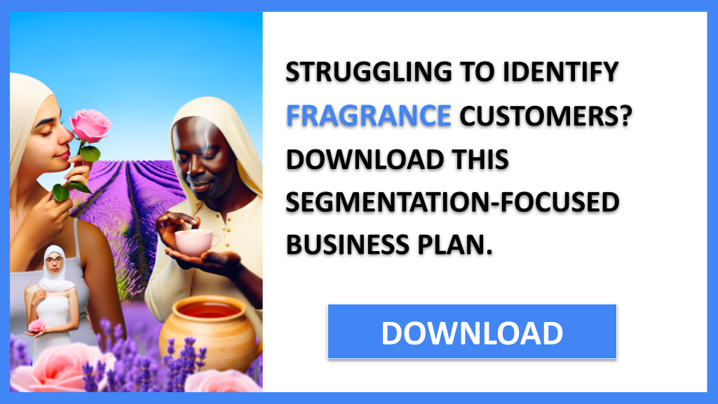 Fragrance Customer Segments FOR FRAGRANCE-4