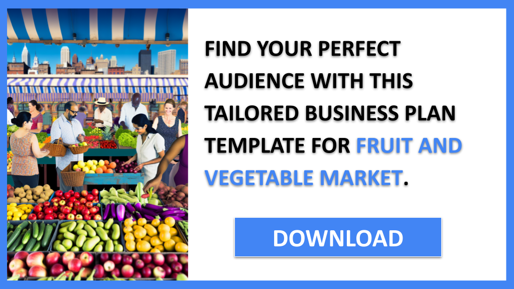Fruit And Vegetable Market Customer Segments FOR FRUIT AND VEGETABLE MARKET-5
