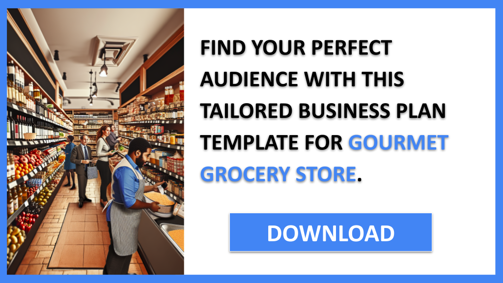 Gourmet Grocery Store Customer Segments FOR GOURMET GROCERY STORE-5