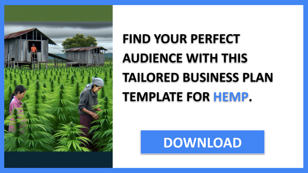 Hemp Customer Segments FOR HEMP-5