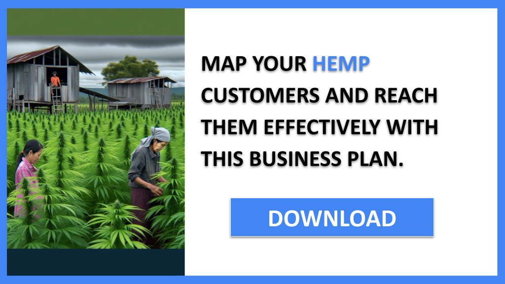 Hemp Customer Segments FOR HEMP-6