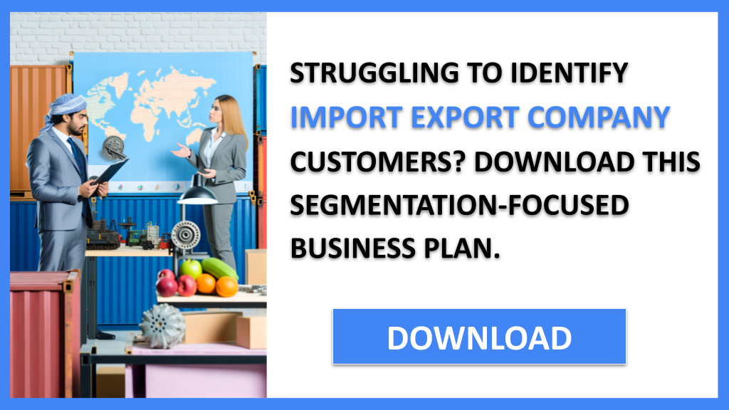 Import Export Company Customer Segments FOR IMPORT EXPORT COMPANY-4