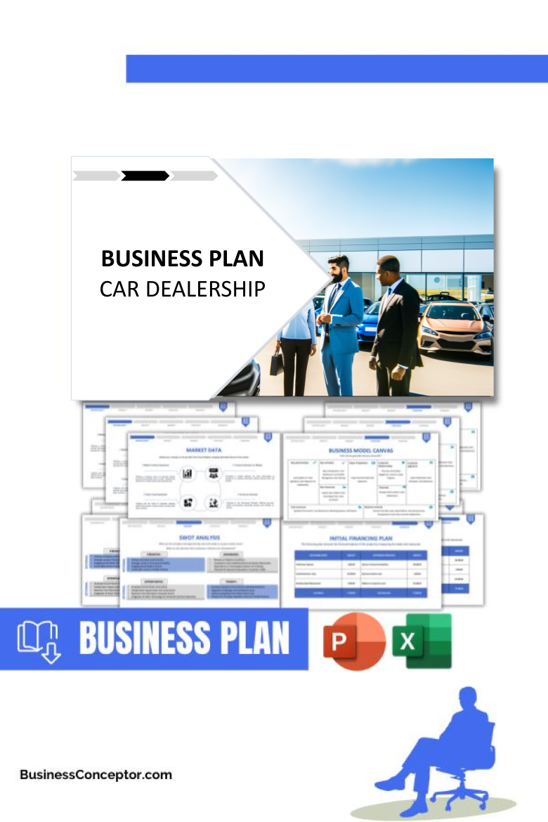 Car Dealership Business Plan FOR CAR DEALERSHIP-2