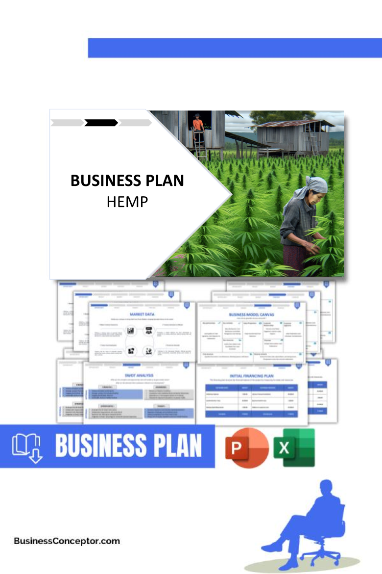 Hemp Business Plan FOR HEMP-2