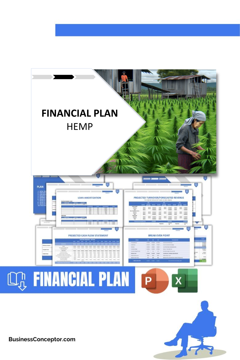 Hemp Business Plan FOR HEMP-3