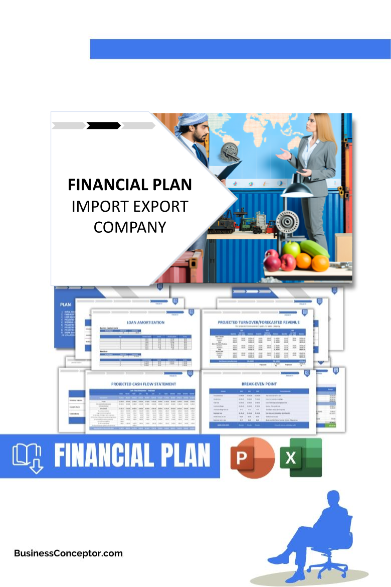 Import Export Company Business Plan FOR IMPORT EXPORT COMPANY-3