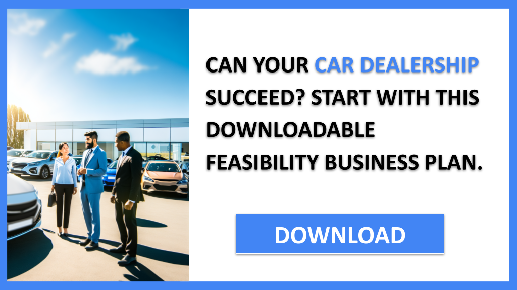 Car Dealership Feasibility Study FOR CAR DEALERSHIP-4