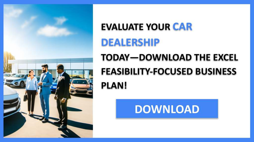 Car Dealership Feasibility Study FOR CAR DEALERSHIP-5