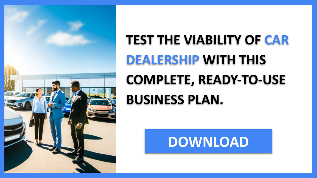 Car Dealership Feasibility Study FOR CAR DEALERSHIP-6