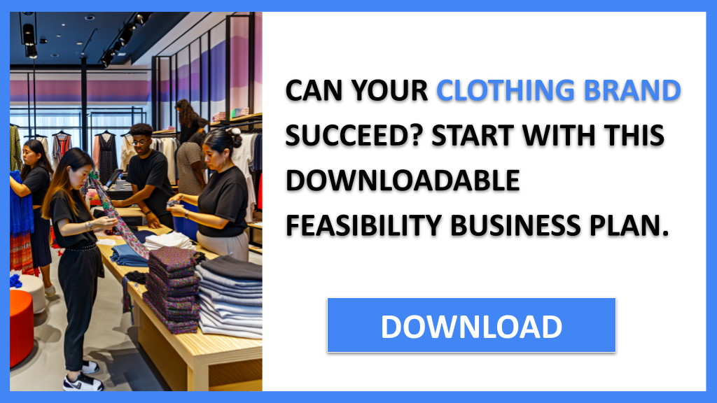 Clothing Brand Feasibility Study FOR CLOTHING BRAND-4