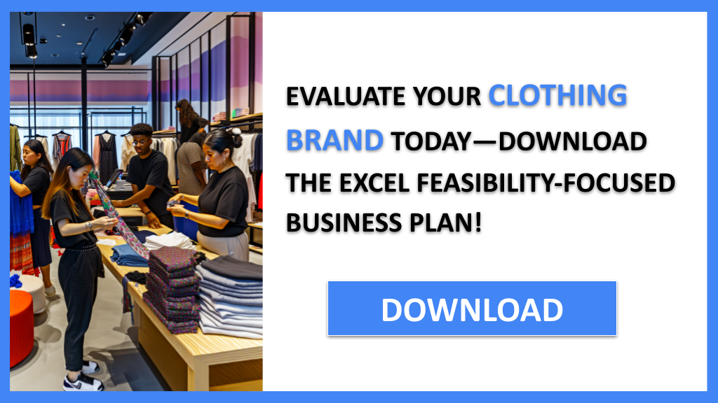 Clothing Brand Feasibility Study FOR CLOTHING BRAND-5