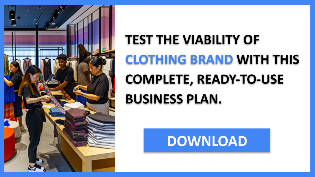 Clothing Brand Feasibility Study FOR CLOTHING BRAND-6