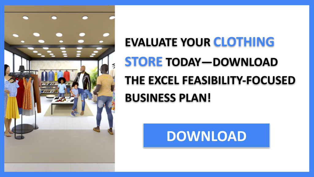 Clothing Store Feasibility Study FOR CLOTHING STORE-5