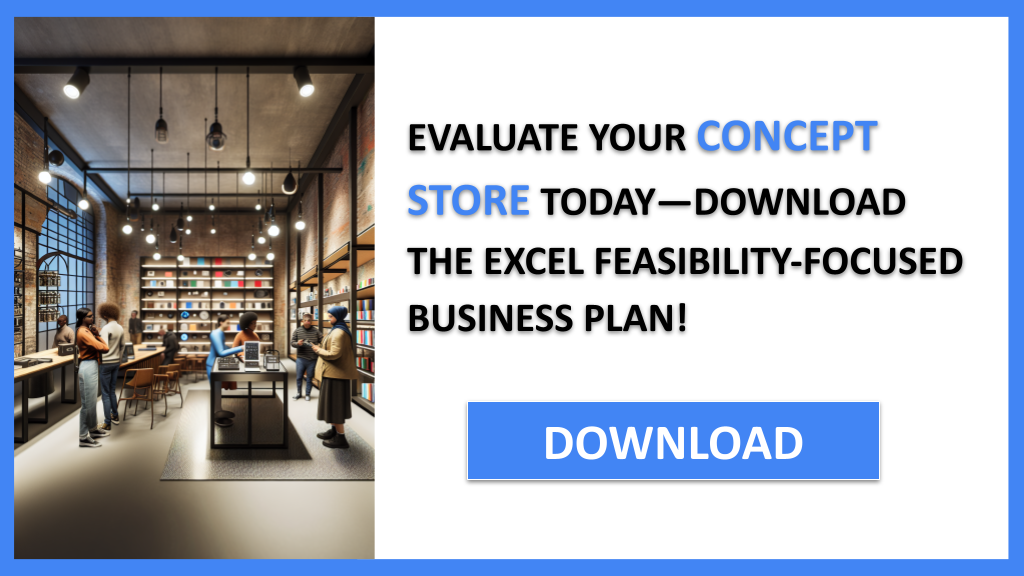 Concept Store Feasibility Study FOR CONCEPT STORE-5