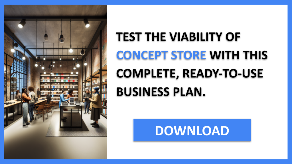 Concept Store Feasibility Study FOR CONCEPT STORE-6