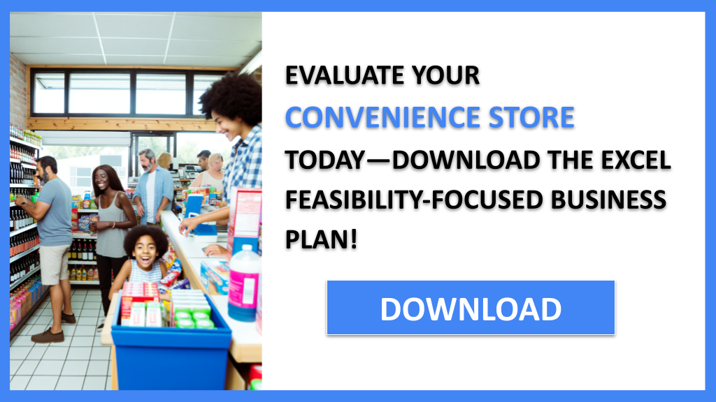 Convenience Store Feasibility Study FOR CONVENIENCE STORE-5