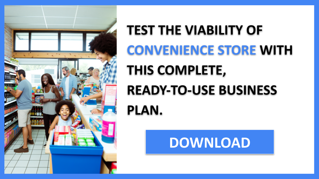 Convenience Store Feasibility Study FOR CONVENIENCE STORE-6