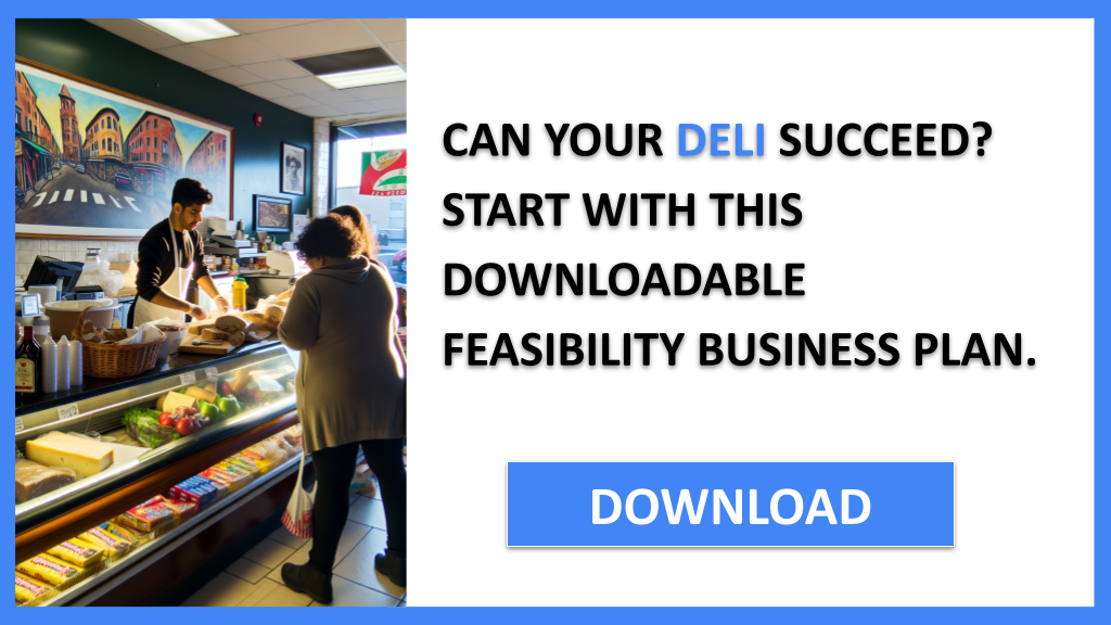 Deli Feasibility Study FOR DELI-4