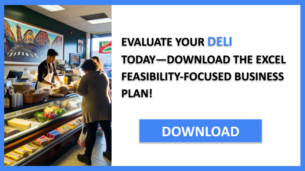 Deli Feasibility Study FOR DELI-5