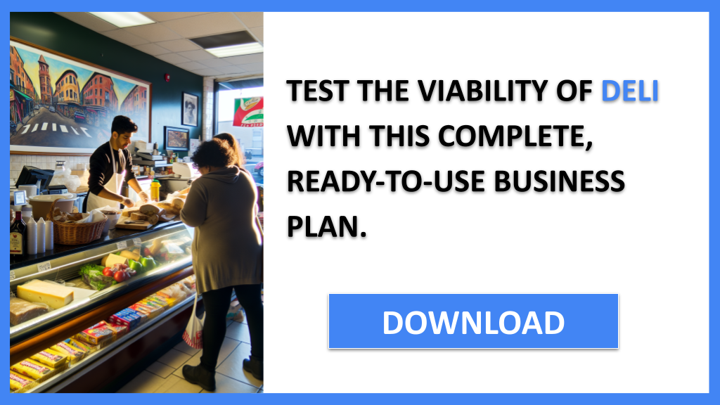 Deli Feasibility Study FOR DELI-6