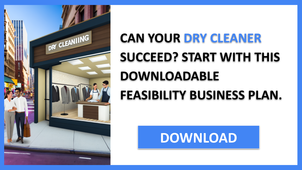 Dry Cleaner Feasibility Study FOR DRY CLEANER-4