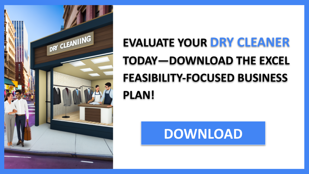 Dry Cleaner Feasibility Study FOR DRY CLEANER-5
