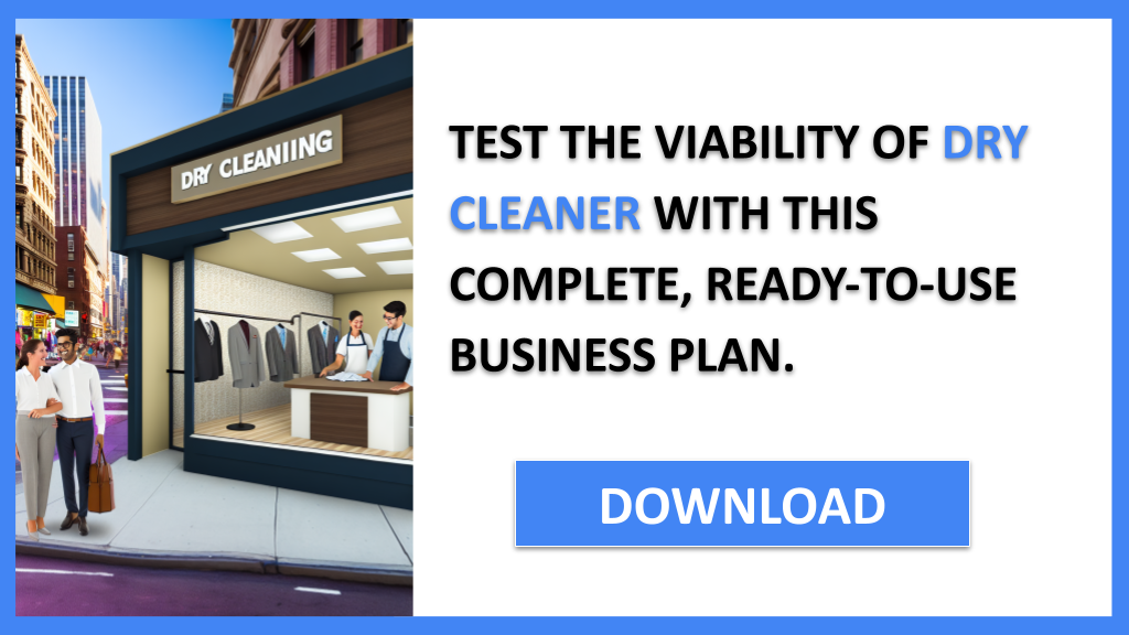 Dry Cleaner Feasibility Study FOR DRY CLEANER-6