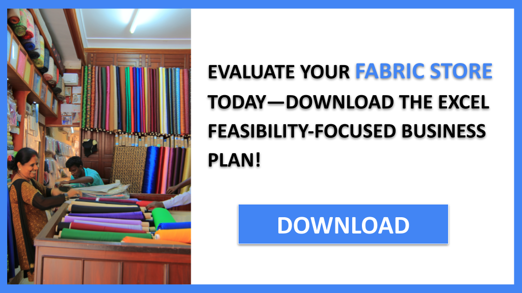 Fabric Store Feasibility Study FOR FABRIC STORE-5