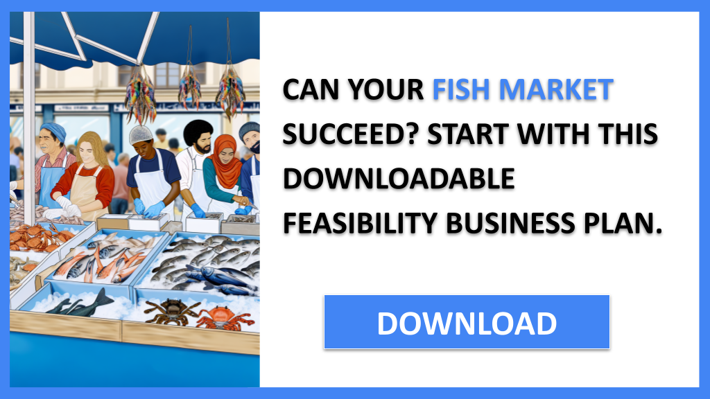 Fish Market Feasibility Study FOR FISH MARKET-4
