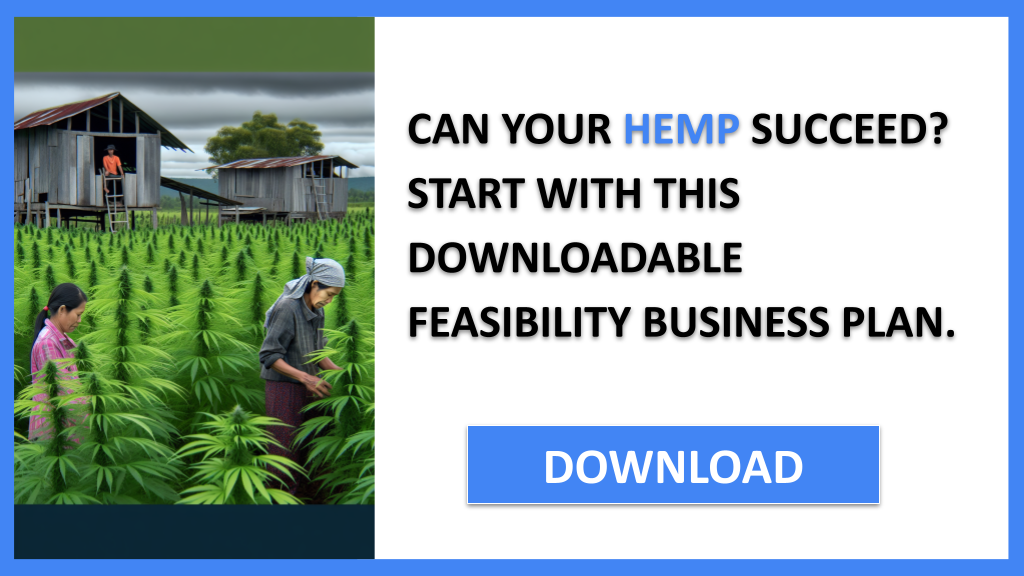 Hemp Feasibility Study FOR HEMP-4