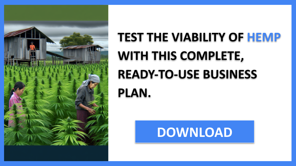 Hemp Feasibility Study FOR HEMP-6