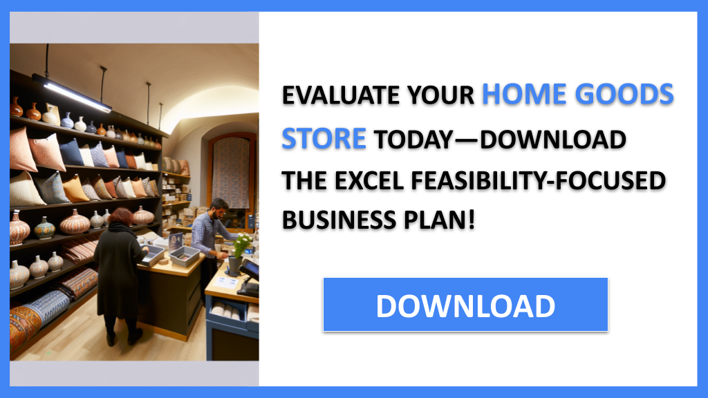Home Goods Store Feasibility Study FOR HOME GOODS STORE-5