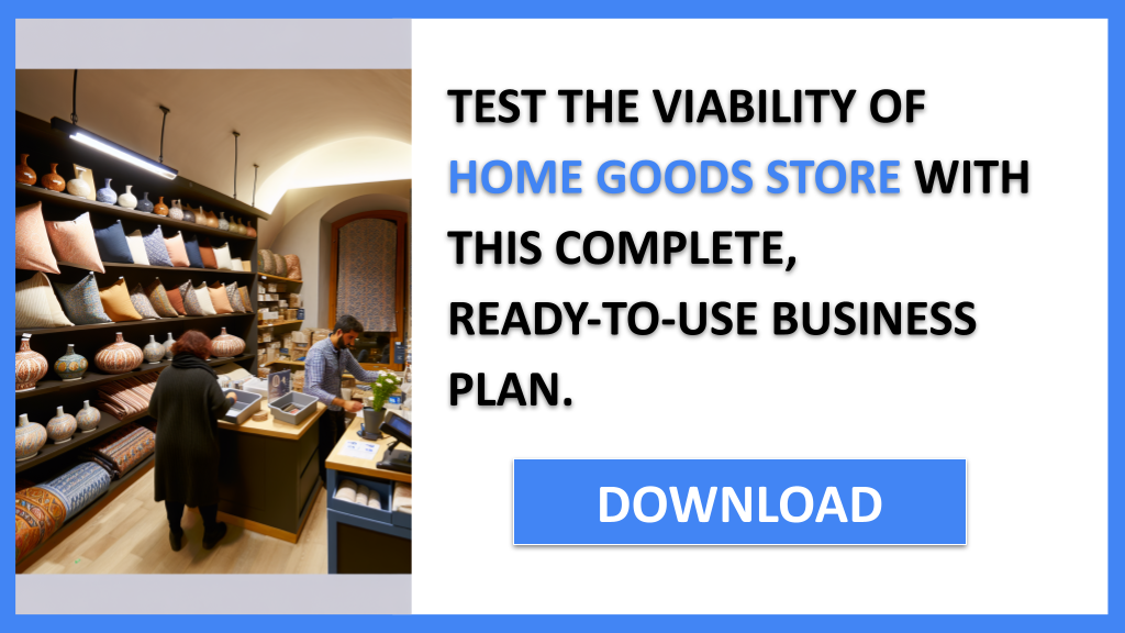 Home Goods Store Feasibility Study FOR HOME GOODS STORE-6