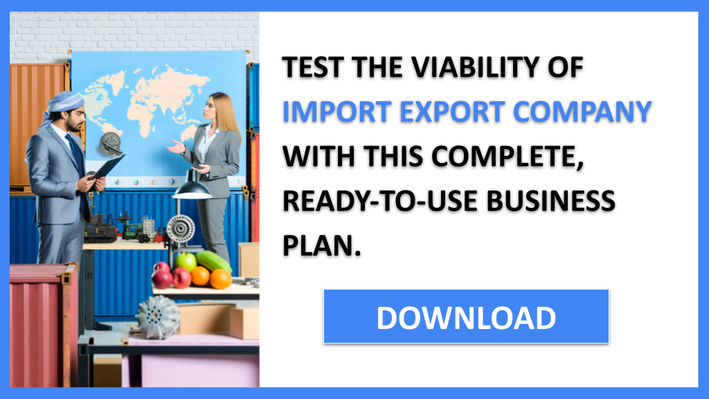 Import Export Company Feasibility Study FOR IMPORT EXPORT COMPANY-6